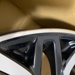 スイフトスポーツ ZC33S アルミホイール　新車取り外しの画像