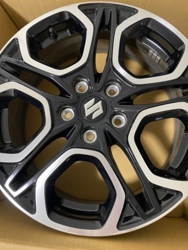 スイフトスポーツ ZC33S アルミホイール　新車取り外し