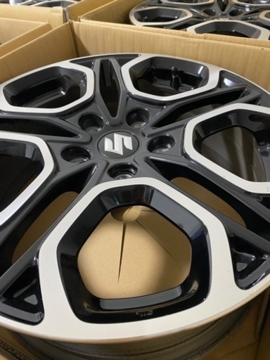 スイフトスポーツ ZC33S アルミホイール　新車取り外し
