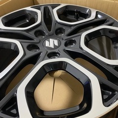 スイフトスポーツ ZC33S アルミホイール　新車取り外しの画像