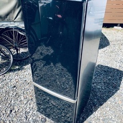 ♦️Panasonicノンフロン冷凍冷蔵庫 【2013年製】NR-B175WX-CK