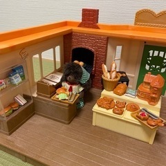【決まりました】シルバニアファミリー森の焼きたてパン屋さんの画像