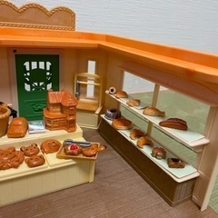 【決まりました】シルバニアファミリー森の焼きたてパン屋さんの画像