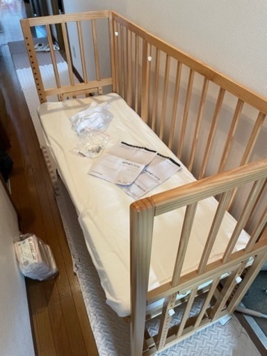 子供用品 ベビー用品 ベビーベッド、家具