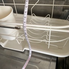 食器かご　　キッチン用品　一人暮らし用の画像