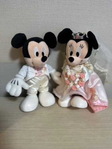 ミキミニぬいぐるみ