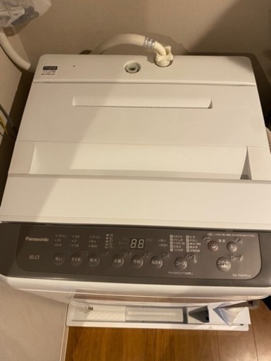 Panasonic 2021年製  洗濯機 6kg