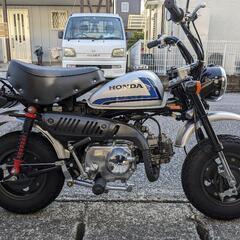 ホンダ モンキー AB27 スペンサーカラー 75ccボアアップ