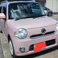 ダイハツミラーココア、H25年、車検R68月まで。
