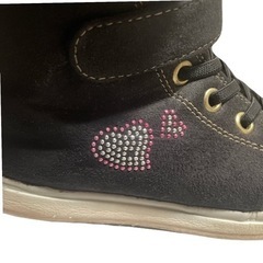 エムシーシスター❤キッズブーツ　2way　モコモコ　子供靴の画像