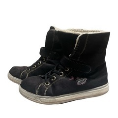 エムシーシスター❤キッズブーツ　2way　モコモコ　子供靴の画像