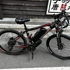 電動自転車海外物