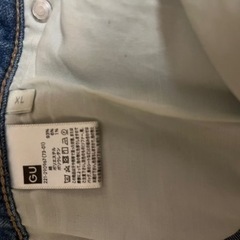 今日お取り引き限定/服/ファッション ジーンズ/デニム /GUの画像