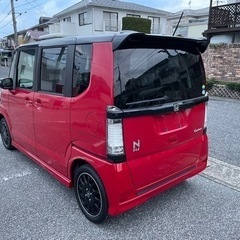 N_Box カスタム　GターボAパッケージ車検2年付きの画像