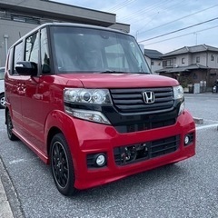 N_Box カスタム　GターボAパッケージ車検2年付きの画像