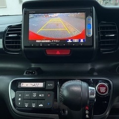 N_Box カスタム　GターボAパッケージ車検2年付きの画像