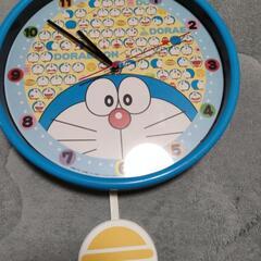 ドラえもん　壁掛け時計　の画像