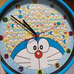 ドラえもん　壁掛け時計　の画像