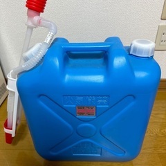 ポリタンク18リットル