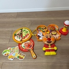 アンパンマン　おもちゃ3点セットの画像