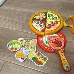 アンパンマン　おもちゃ3点セットの画像