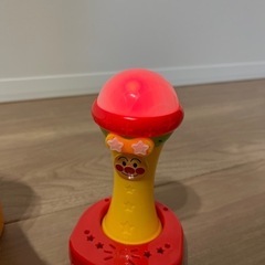 アンパンマン　おもちゃ3点セットの画像