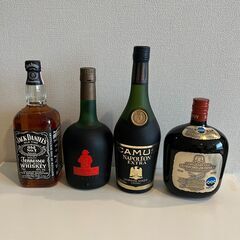 最終値下げ！【レア】古酒 4本セット