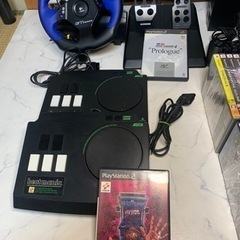 値下げ　商品追加　PlayStation2   専用コントローラー多数　ソフト多数まとめての画像