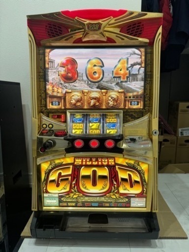 ミリオンゴッド 神々の系譜 ◆不要機付◆ スロット 家スロ パチスロ実機 実機 ミズホ