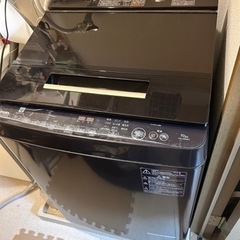 2021年製TOSHIBA洗濯機【5月中旬引渡し】の画像