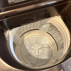 2021年製TOSHIBA洗濯機【5月中旬引渡し】の画像
