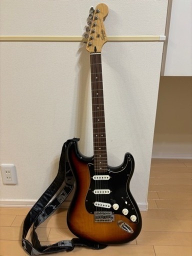 エレキギター(ソフトケース付き)　ストラトキャスター