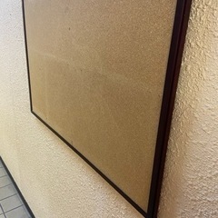 コルクボード　60x90センチの画像