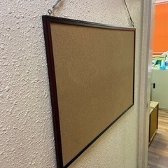 コルクボード　60x90センチの画像