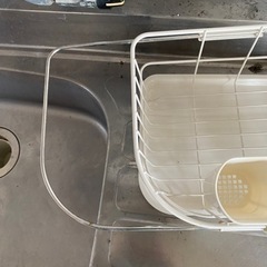 食器かご　　キッチン用品　一人暮らし用の画像