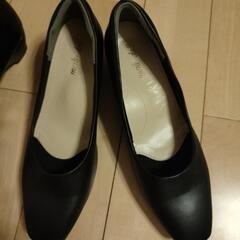 黒のパンプス　２足　美品の画像