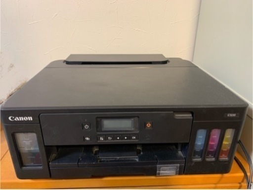 プリンタ　キャノンG5030 黒インク付