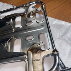 スーパーカブ 大型リアキャリアの画像