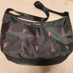 【差し上げます】FAUCHONノベルティ ナイロンショルダーバッグ