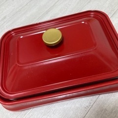 決まりました＊キッチン家電 ホットプレート