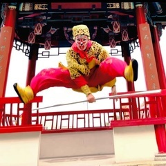 ジュニア・カンフー・アクション教室　募集！の画像