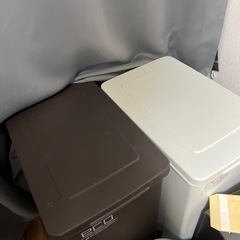 ゴミ箱45L×2