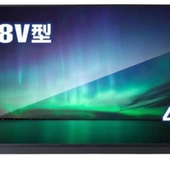 ③ ティーズネットワーク 4K 58インチ 58型 LE-5830TS4KH 2018年製 検索 60インチ 60型 55インチ 55型