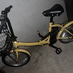 早い者勝ち2】自転車 折りたたみ自転車