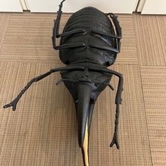 ヘラクレスオオカブトの大きいフィギュアの画像