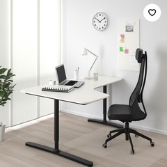 デスク　机　IKEA
