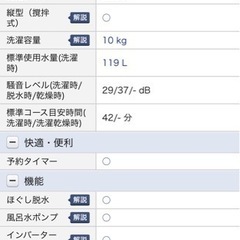 2021年製TOSHIBA洗濯機【5月中旬引渡し】の画像