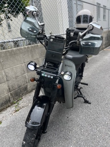 3/25まで【改】SUZUKI BIRDIE90 MT