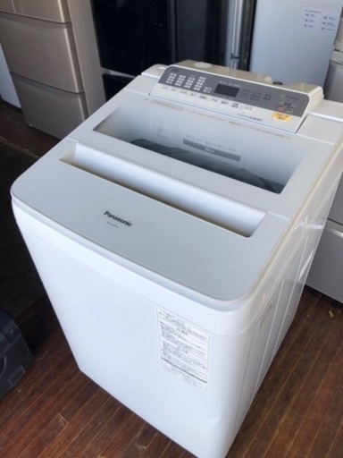 北九州市内配送無料　保証付き　NA-FA90H5-W 全自動洗濯機 ホワイト [洗濯9.0kg /乾燥機能無 /上開き]