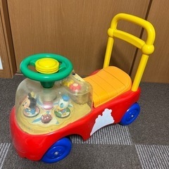 【3/20に処分します】ディズニー幼児用乗り物